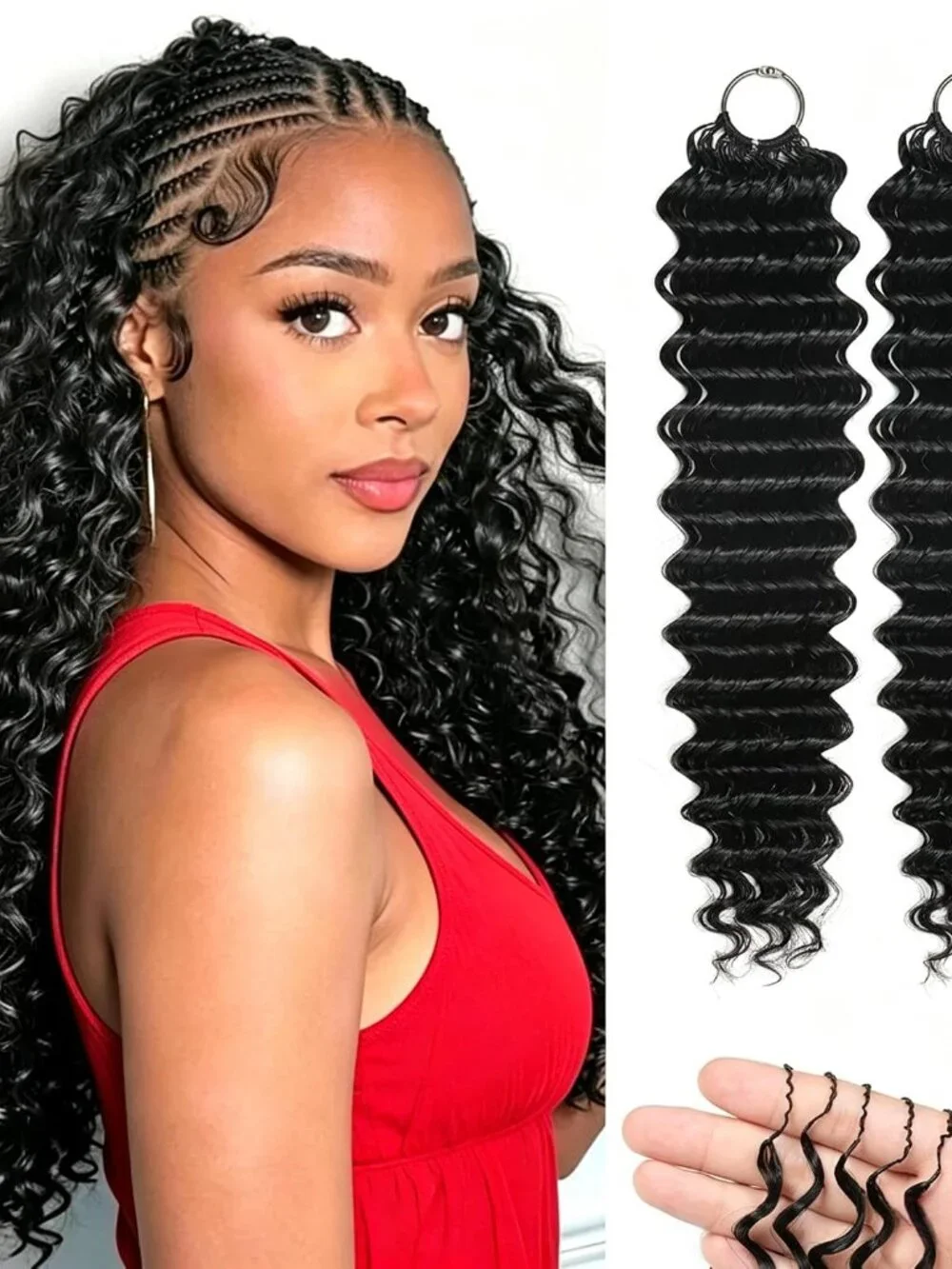Human Crochet Hair
